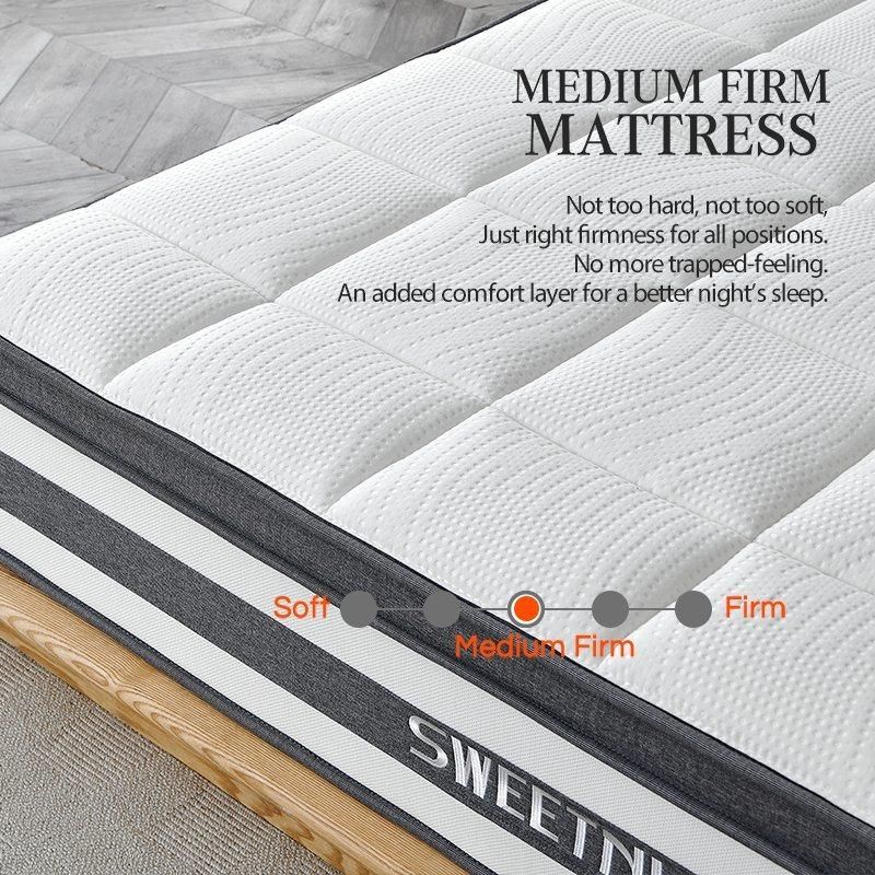 Foldable High Quality Compressed Foam Double Best Mattress in a Box