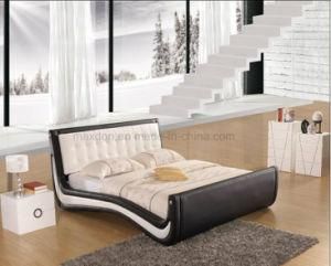 Modern Furniture Comfortable Sleeping Bed PU Bed