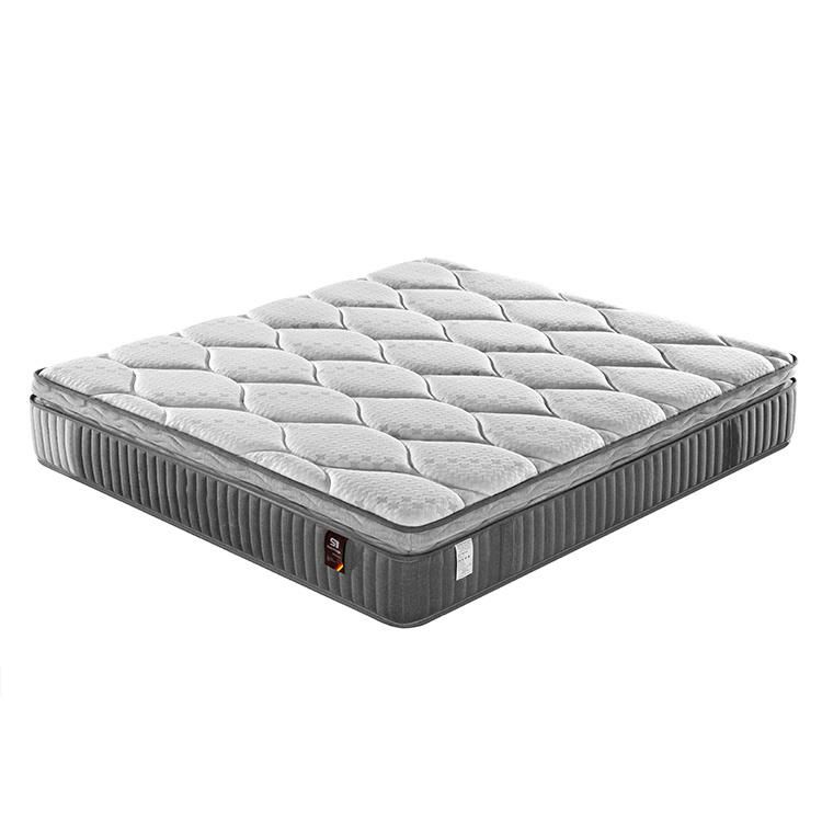 King Size Good Mattress Topper for Fabric Futon Pocket Spring Memory Foam Mattress Manufacturer
