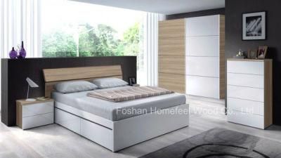 Luxury 5 Piece Bedroom Furniture Set (HF-EY017)