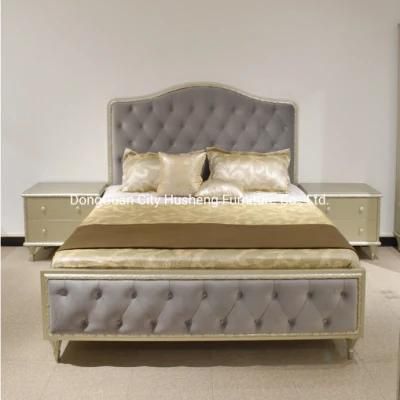 New Arrival Modern Adult Double Bed for Bedroom Whole Set