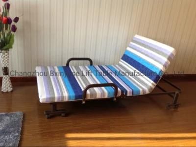 Sofa Bed/Metal Base Folding Bed/Bedroom Furniture