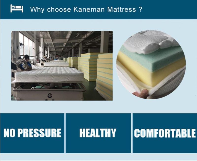 Memory Foam Mattress Custom Foam Mattress 8inch