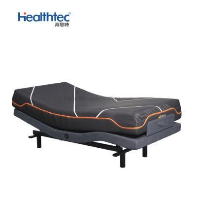 Zero Gravity Massage Adjustable Iron Metal Bed Frame
