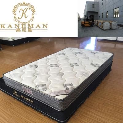 Plush Comfort Spring Mattress Cheap Price for Wholesale Promotion Cheap Mattress