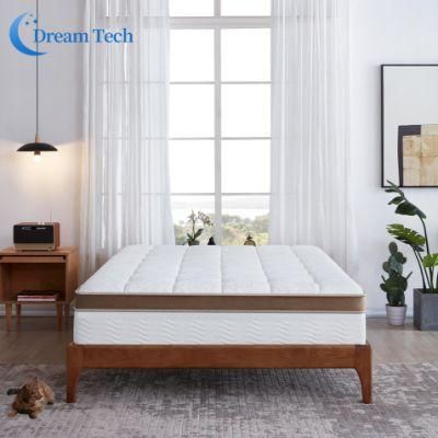 Foshan Factory Online Wholesale Dream Furniture Hotel Pocket Spring Mattress Full Size Vacuum Mattress