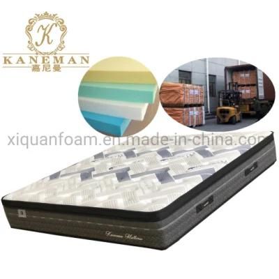 Compress Hotel Mattress in Pallet Wholesale Firm Mattress Custom Sizes