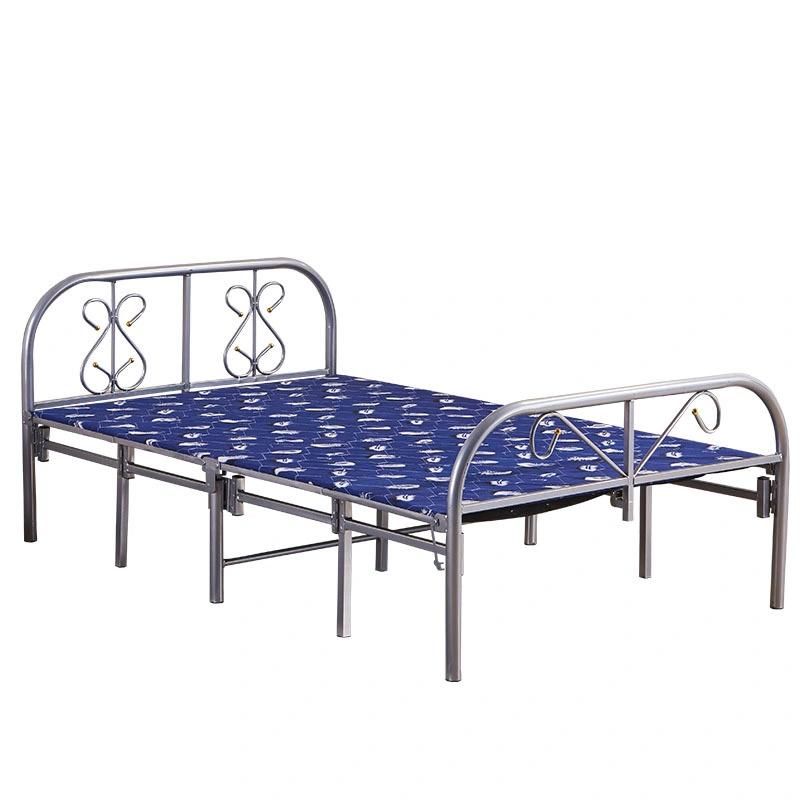 High Quality Outdoor Army Light Weight Bunk Camping Beach Folding Bed
