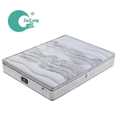 China Hot Sale Compress Mattress Pocket Spring Euro Top Mattress