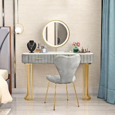 Modern Home/Hotel Bedroom Furniture Dresser with Chair