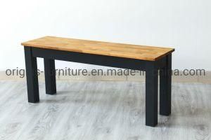 Wood Bench Chair Seating