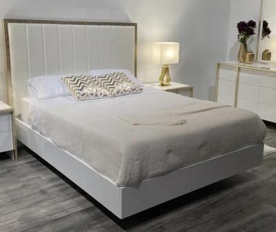 Nova Italian Luxury Bedroom Furniture 1500*2000mm Platform Bed