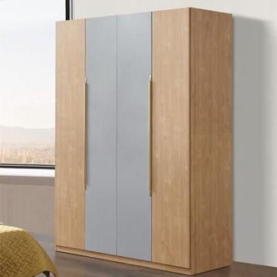 Modern Fashion Apartment Furniture Bedroom Set Furniture Cabinet Closet