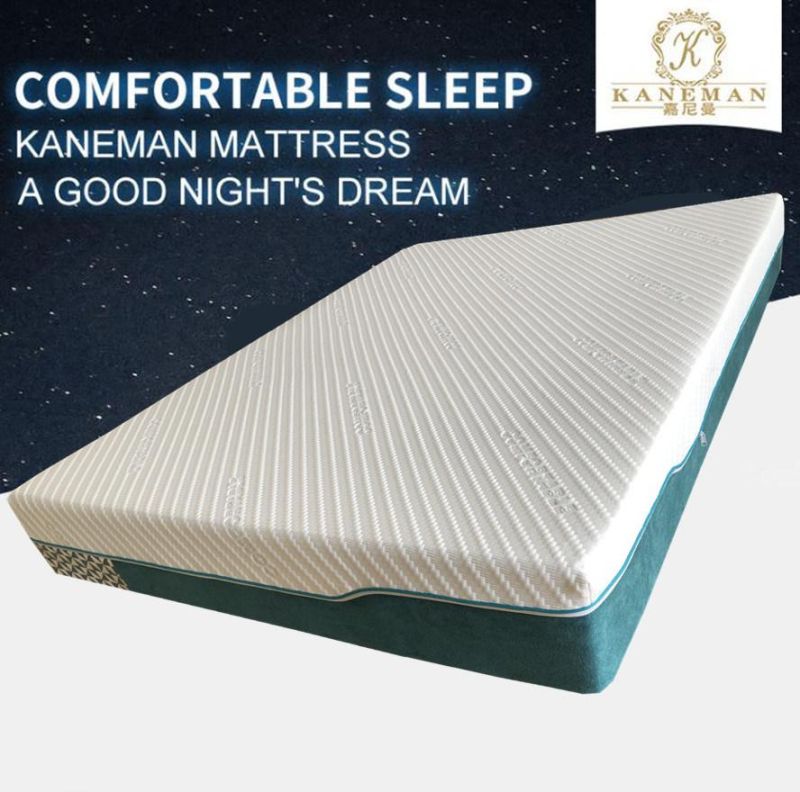 Hot Sale Memory Foam Mattress Roll Packed Mattress in Box Factory Supply