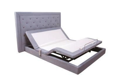 with Headboard Control by Remote Electric Motion Adjustable Bed