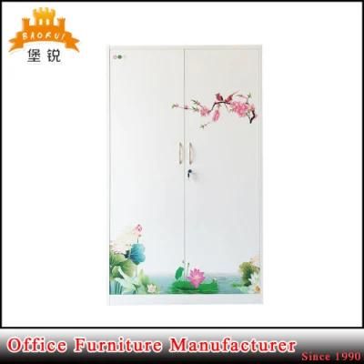 Steel Metal Dressing Wardrobe for Home Use