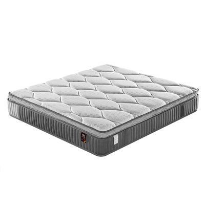OEM Sleep Well Custom Comfortable Pocket Spring Queen Size Bed Mattress for Bedroom Set