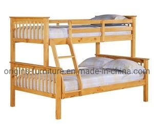 Wooden Triple Sleeper Bunk Bed Frame