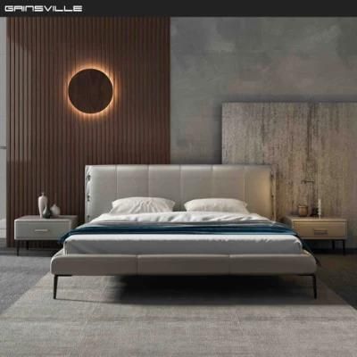 New Design Queen Bed Slim Headboard Bedroom Furniture