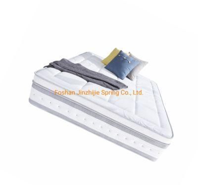 Customized Pocket Coil Spring Gel Memory Foam Mattress for Home/Hotel/Bed/Bedroom/Furniture