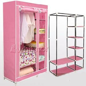 New Fashion Cloth Wardrobe (WH-8015)