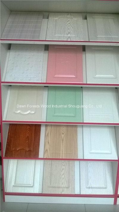 Good Quality PVC Film Membrane Kitchen Cabinet Door