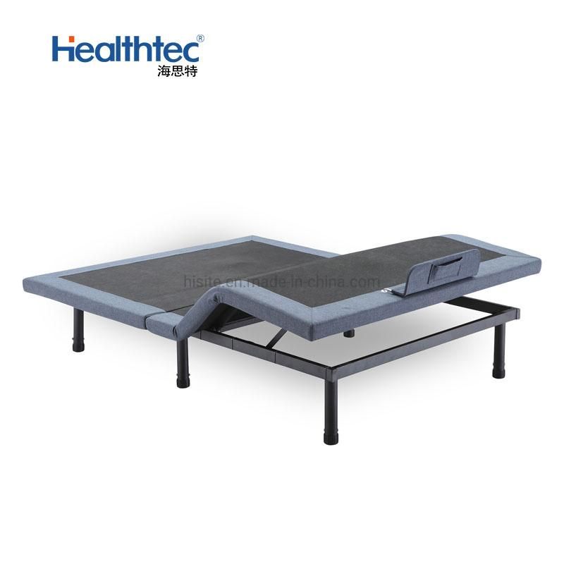2022 Zero Gravity Massage Adjustable Electric Bed Frame for Bedroom