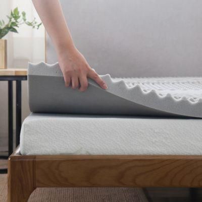 Wholesale 7 Zone Roll Vacuum Packing Memory Foam Mattress Topper in Bedding