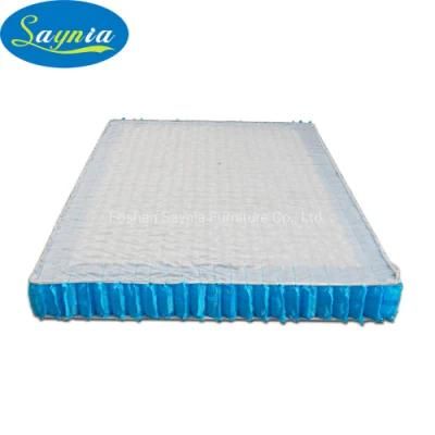 Sleep Well Pop up Mattress Transfer Conveyor Protector Cover Cotton Quilted Spring Unit Mattress King Size