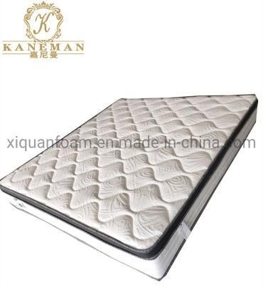 King Size Mattress Bonnell Spring Mattress Roll up Packed Hotel Mattress