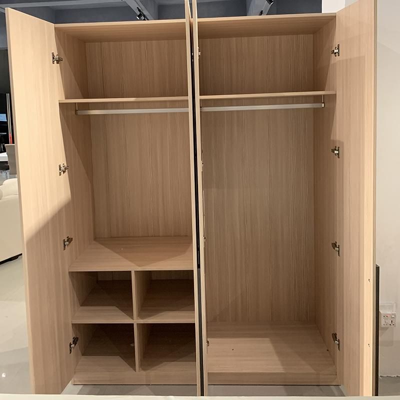 Bulk Sale High Quality Low Price Partical Board Furniture 5 Pieces Bedroom Furniture Set