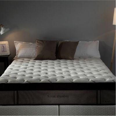 Queen Size Latex Palm Dust Latex Spring Mattress