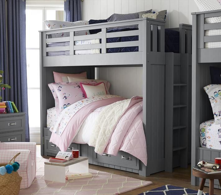 Twin-Over-Twin Bunk Bed