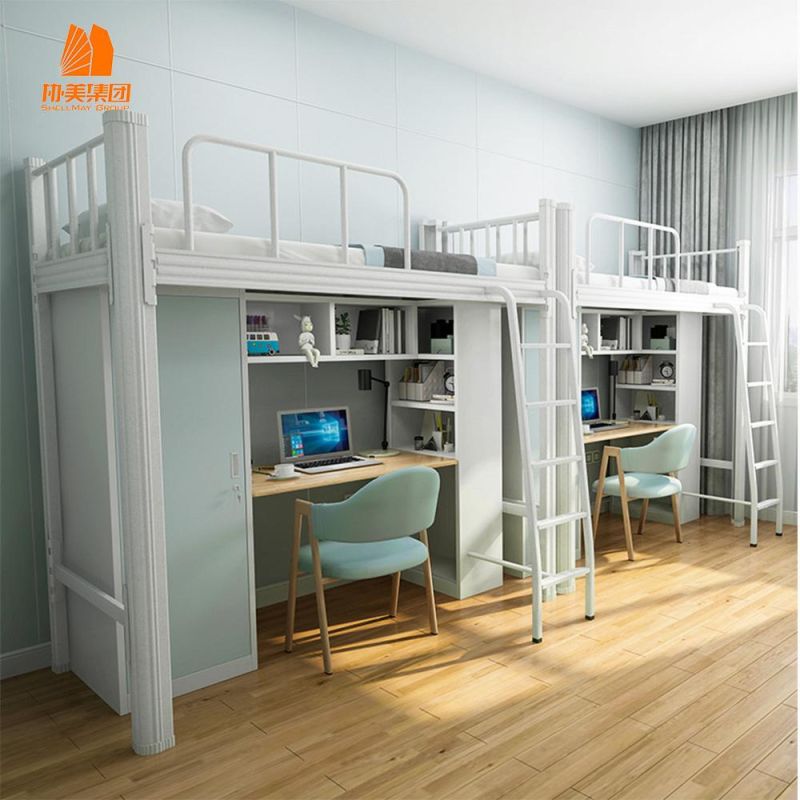 Loft Bed with Desk, Suitable for The Children