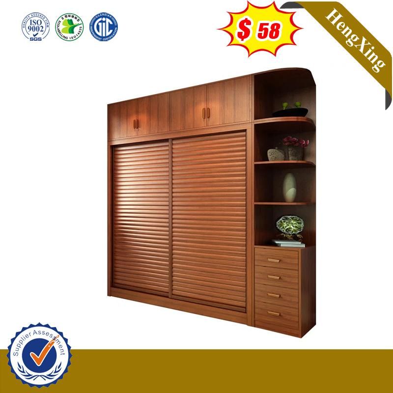 2018 New Inventions Wood Bedroom Wardrobe