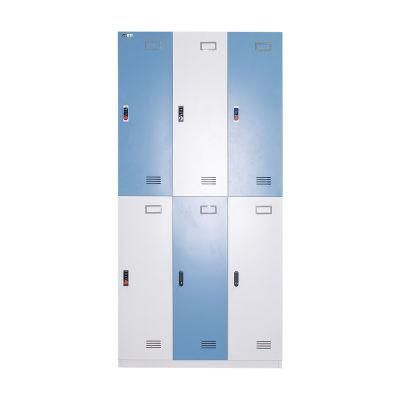 Strong Wardrobe Portable Storage Cabinet Steel Locker for Sale
