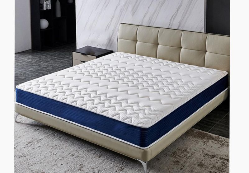 Comfortable Sleep 11 Inch Foam and Pocket Spring Mattress, Full Size Mattress Can Be Rolled in a Box
