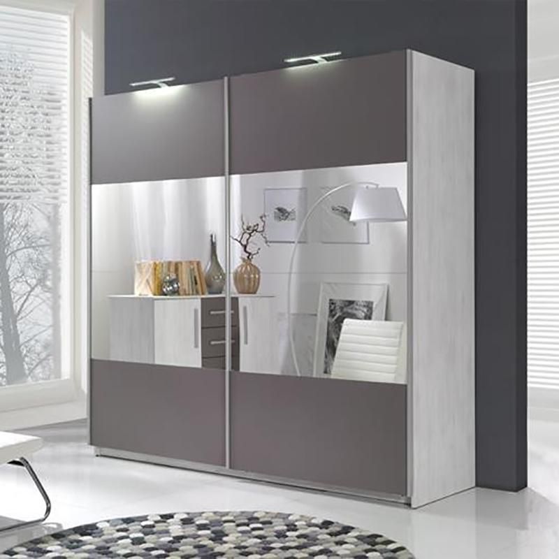 Modern Melamine Wardrobes Sliding Wardrobe Bedroom