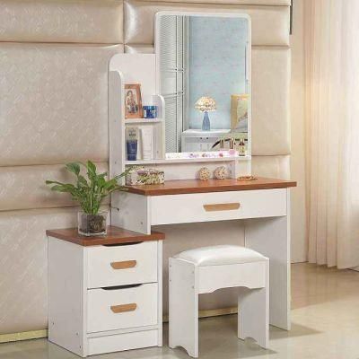 Dresser with Mirror Hair Dresser Equipment Bedroom Furniture Drawer Cabinet