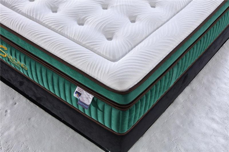Low Price Soft Brand Hotel Bedding Gel Memory Foam Mattress