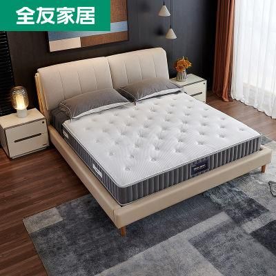 Quanu 105169 Made in China Bedroom Furniture Comfortable, Antibacterial Independent Pocket Spring King Size Mattress