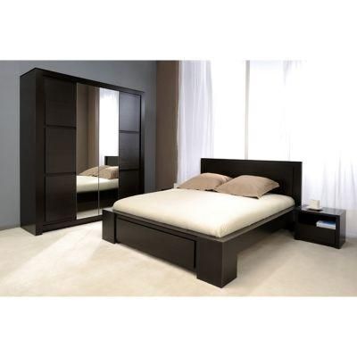 New Star Hotel Bedroom Furniture Wooden Wardrobe for Sale (CH127)