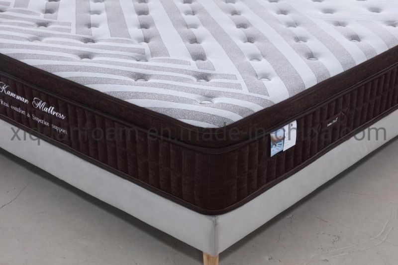 Kaneman 12" Memory Foam Spring Mattress-Wholesale Mattress-Mattress