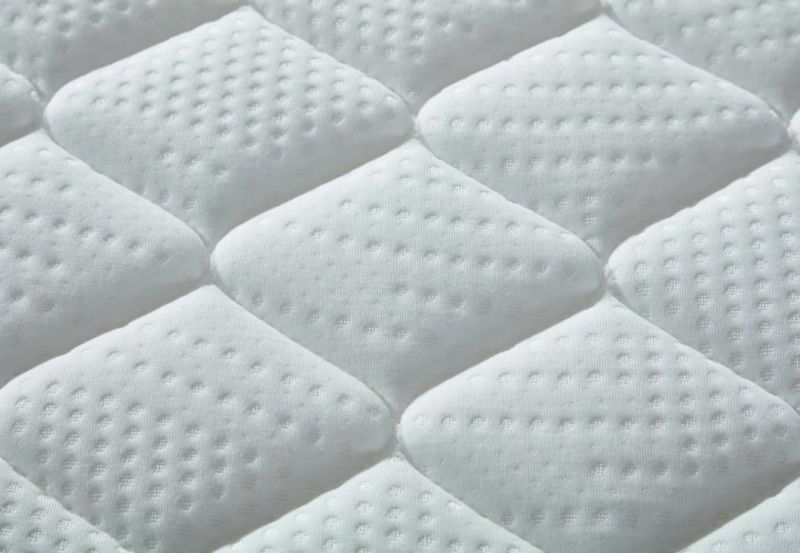 Queen Size Memory Foam Compressed Wholesale Double Pocket Spring Bed Mattress