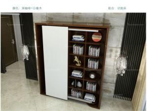 New Design Bedroom Furniture Revolving Wall Bed