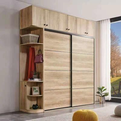 Modern Furniture Bedroom Wooden Luxury Wardrobe Design