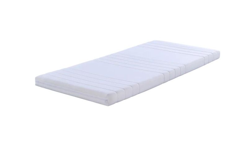10cm Height Knitted Fabric Removable Foam Mattress with Zipper