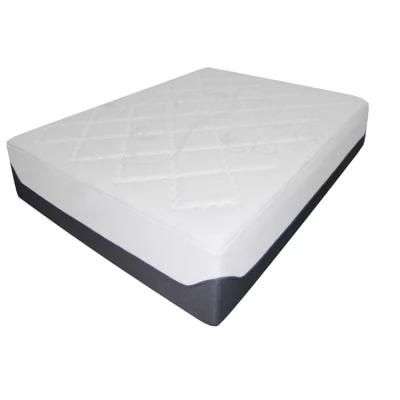 Vacuum Compressed Packed Bamboo Fabric Gel Memory Foam Mattress Topper