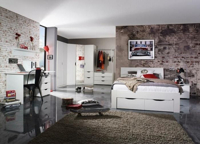 Simple Design Modern Furniture Single Door Bedroom Storage Wardrobe