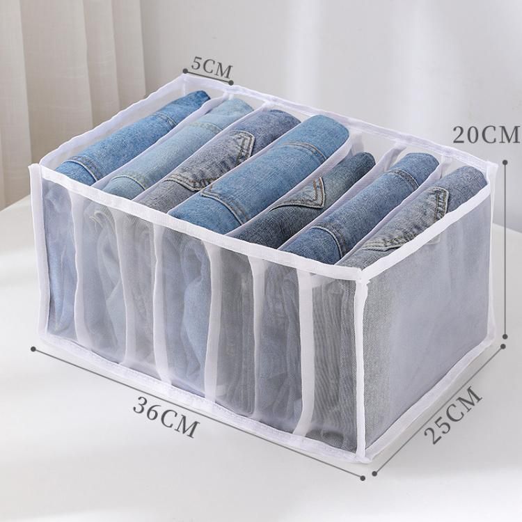 Clothes Pants Underwear Storage Box Foldable Wardrobe Clothes Organizer